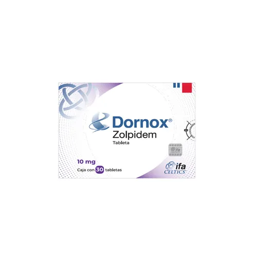Dornox 10 Mg Oral 30 Tabletas
